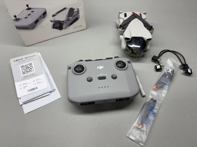 DRONE DJI MINI 3 STANDART (SEM TELA)