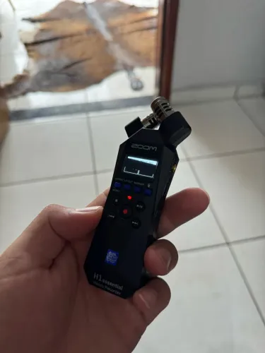 Zoom H1essential Gravador 32 bits