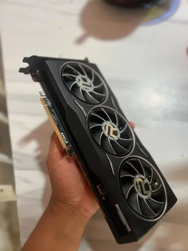 Placa de vídeo -RX6750 XT 12gb