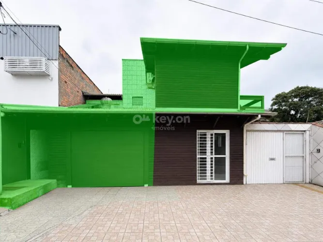 Apartamento Residencial Mobiliado com 2 Dormitórios em Tubarão (Humaitá de Cima)