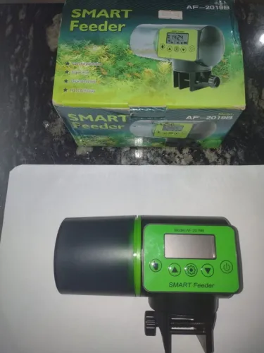 Alimentador Automático Dosador para Aquário