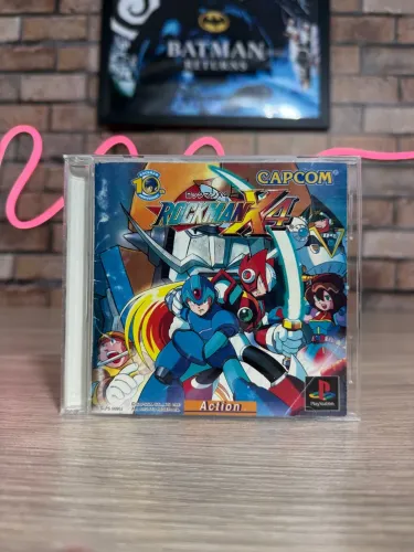 Rockman X4 PlayStation 1 Original