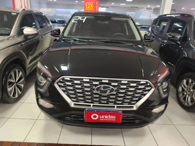 Hyundai Creta Comfort Plus 1.0 TB 12V Flex Aut. 2024