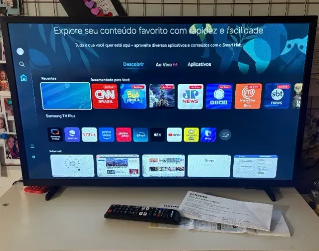 Smart TV Samsung 32? HD - Perfeito Estado