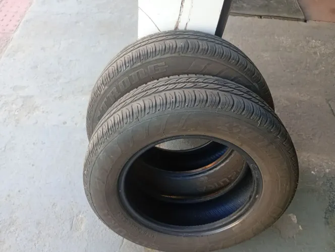 Pneu remold aro 14 usado