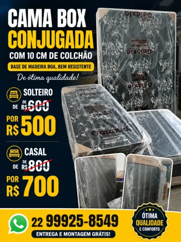 Cama box