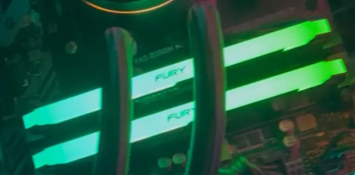 Memória RAM Kingston Fury Beast, 16gb 2x8, 3200mhz
