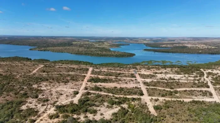 Lotes as margens da Represa Retiro baixo - 100% financiado 