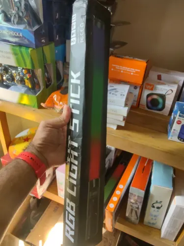 Bastão de Led Iluminação RGB / Frete grátis 