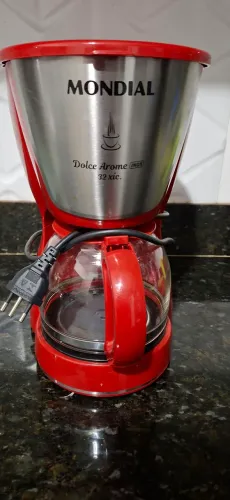 Cafeteira elétrica Mondial 32 xícaras