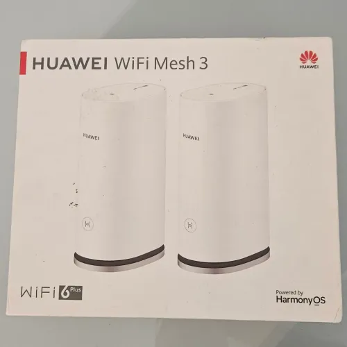 Kit Roteador Huawei Wi-Fi Mesh 3