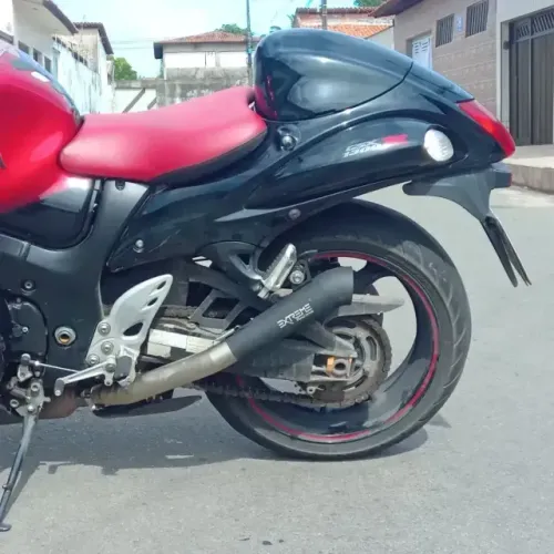 Ponteira Esportiva para Hayabusa de 2ª Geração (2008-2021)