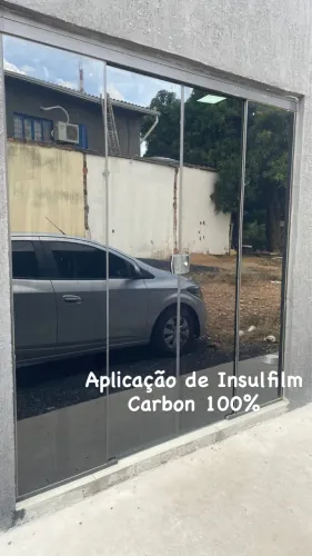 Envelopamento e Insulfilm 