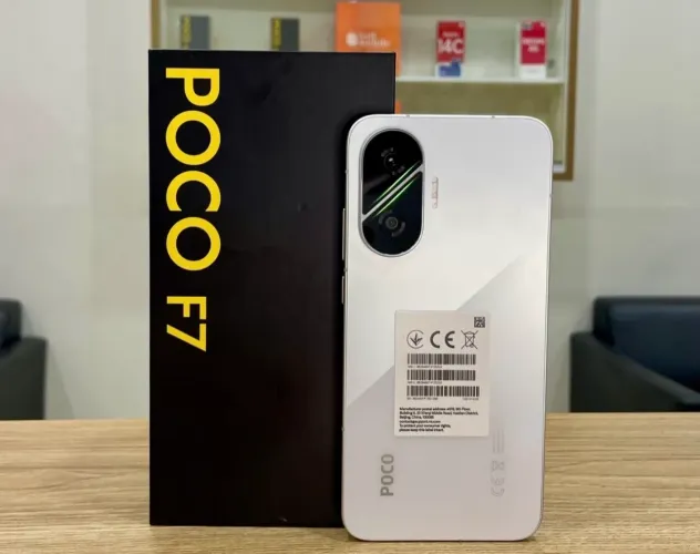 Xiaomi Poco F7 5G NFC 512GB 12GB RAM BRANCO