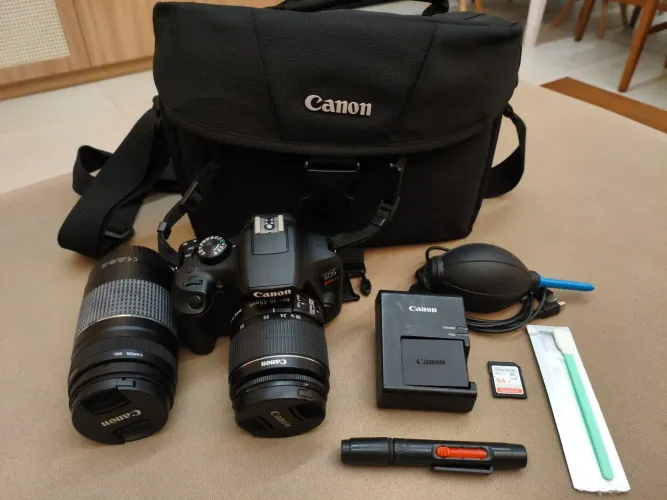 Camera Canon EOS Rebel T6