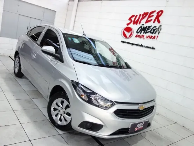 Chevrolet Onix Hatch LS 1.0 8V Flex Power Mec. 4P 2018
