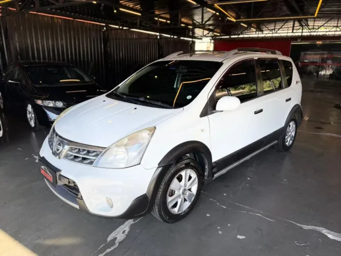 Nissan Livina X-gear Sl/X-gear 1.8 Flex F. Aut. 2012