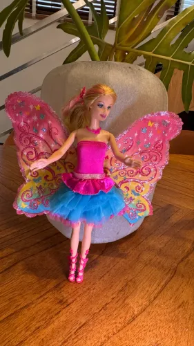 Boneca Barbie Transformating Fairy (O Segredo Das Fadas) Original