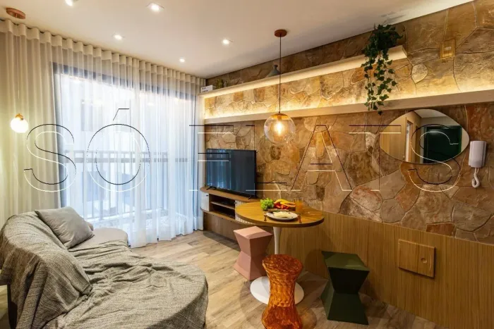 Studio mobiliado próximo ao Parque Augusta na Consolação ? São Paulo | Today Augusta