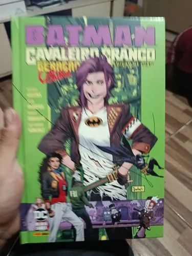 Hq Batman: Cavaleiro Branco - Geração Coringa (lacrada)