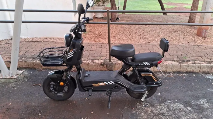 Moto elétrica Moto Chefe Super Joy 800W