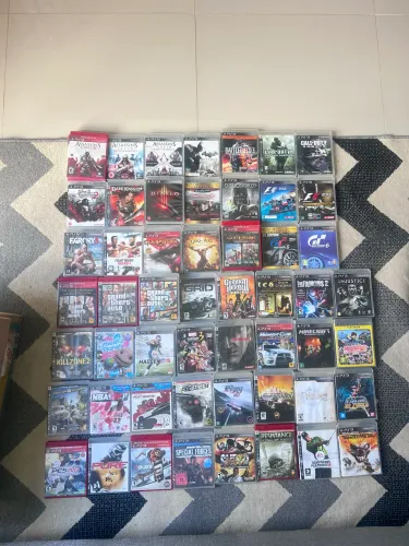Jogos de Playstation 3 (PS3) - A partir de R$ 20,00