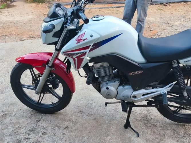 moto cg 150 ano 2014