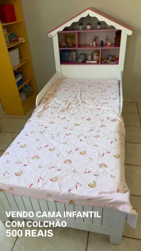 CAMA INFANTIL FEMININA