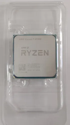 Processador Ryzen 7 5700G Boost 4.6ghz AM4