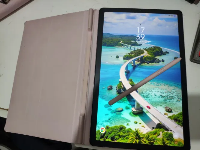 TAB S6 LITE 2024 + SPen e capa originais