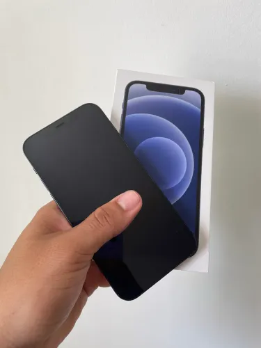 iPhone 12 Preto 64gb - IMPECÁVEL