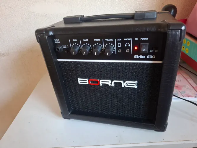 Amplificador Strike G30