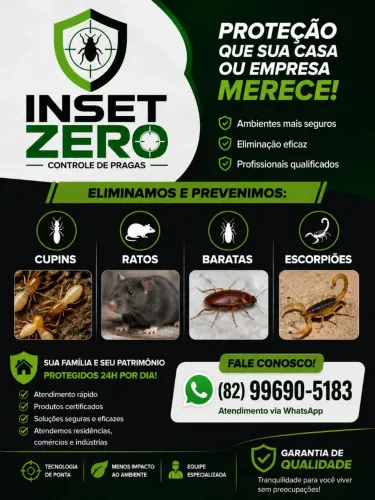 Dedetizaçao