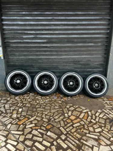Rodas BBs 18 com pneus
