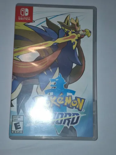 Jogo Pokemon Sword Mídia Física