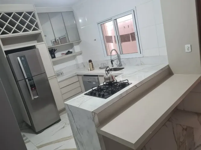 Sobrado em Condomínio para Venda em Votorantim, Jardim Karolyne, 2 dormitórios, 2 banheiro