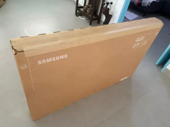 SMART TV SAMSUNG QLED 55" Q7F 4K - NOVA, LACRADA + GARANTIA ESTENDIDA