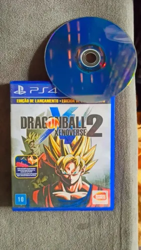DRAGON BALL XENOVERSE 2 EDIÇÃO DE LANÇAMENTO PS4