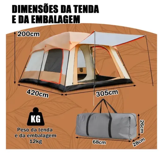 Barraca Acampamento
