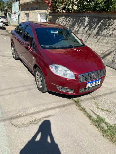Fiat Linea LX 1.9/ 1.8 Flex 16V 4P 2010