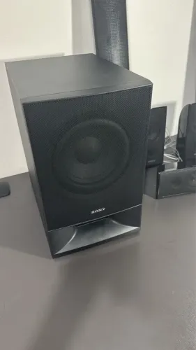 Kit 6.1 caixas acústicas Sony Home theater
