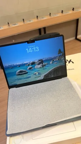 MacBook Air M2 256GB / 8GB - Loja em Campinas