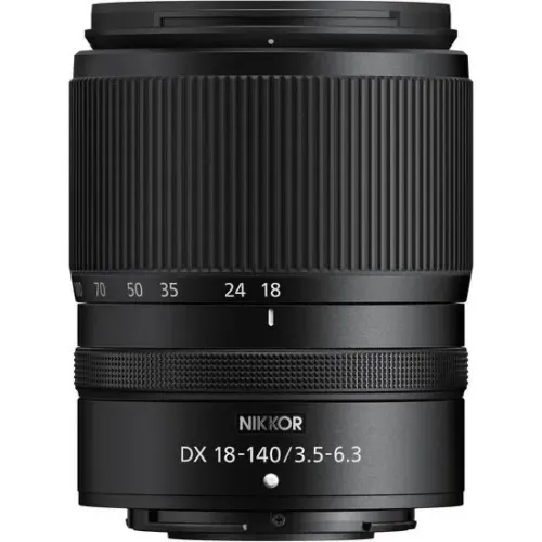 Lente Nikon Z DX 18-140mm f/3.5-6.3 VR - Nova na caixa!
