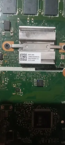 Placa mãe Asus X543M memória ddr4 e processador embutido