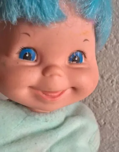 Boneca feijãozinho para restauro