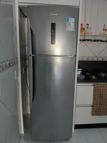 Geladeira Panasonic 387 litros