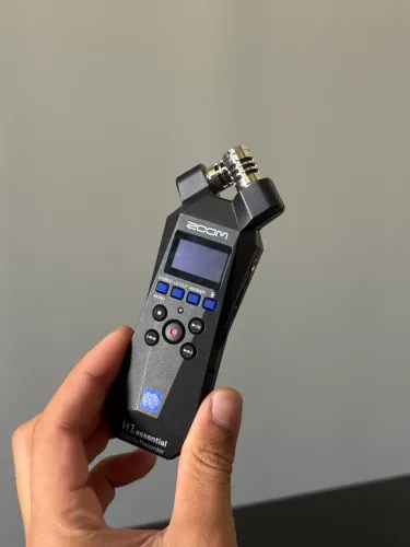 Gravador Zoom H1essential