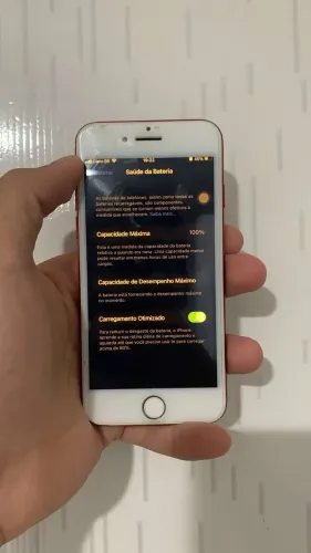 iPhone 7 128GB RED LEIA O ANÚNCIO