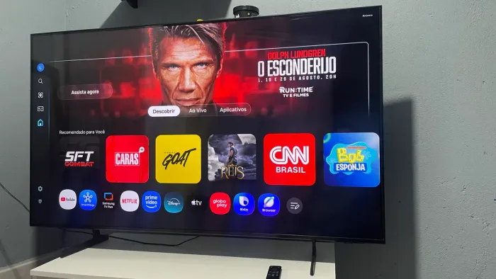 Tv Samsung 55 polegadas nova