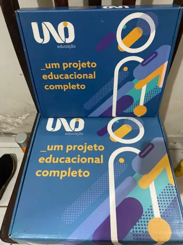 ? Kit de Caixas Pedagógicas 8º Ano (Caixas 1 e 3) ? UNOi Educação (Ensino Fundamental 2)